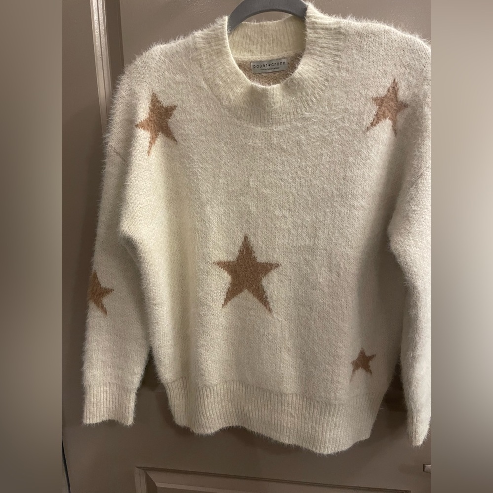 Boutique star sweater
